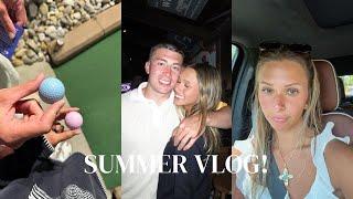 vlog  our engagement anniversary Nantucket & 4th of July vlog on Cape Cod