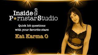 Inside the Pornstar Studio - Kat Karma Orgasmic