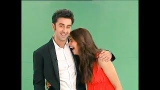 Ranbir & Deepika YJHD Ad Shoot - Behind the Scenes