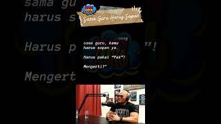 SAMA GURU HARUS SOPAN  VIDEO LUCU  CERITA LUCU #shorts