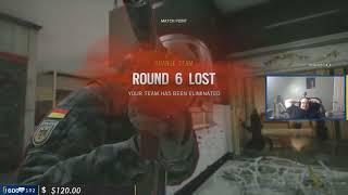 WingsofRedemption TROLLED and RAGES at CHILD on RANKED Rainbow Six Siege  Reupload