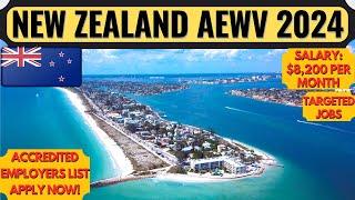 New Zealand Accredited Employer Work Visa 2024  New Zealand Work Visa  New Zealand  Dream Canada