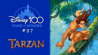 TARZAN  1999 - 100 Years of Wonder Disney