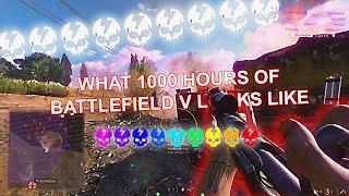 What 1000 Hours of Battlefield V Looks Like - Best of BFV Montage by Enders