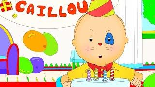  La Gran Fiesta de Cumpleaños de Caillou   Las Nuevas Aventuras de Caillou  Caillou en Español