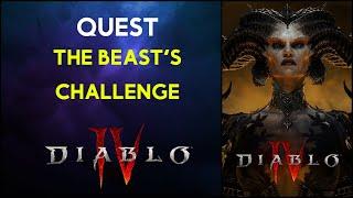 The Beasts Challenge - Quest Diablo 4