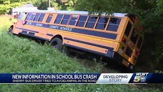 Cause of Boone County school bus crash revealed as students survive close call