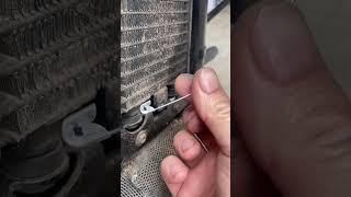 How to clean Oil Cooler Harley Davidson Overheating?