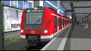 Train Simulator Classic #207 S-Bahn München S1 zum FlughafenAirport  423