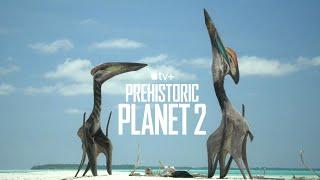 Hatzegopteryx mating display - Prehistoric Planet season 2
