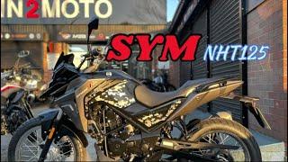 Sym Nh T125 review. A lot of motorcycle for the money. Is there a place for a 125cc adventure bike?