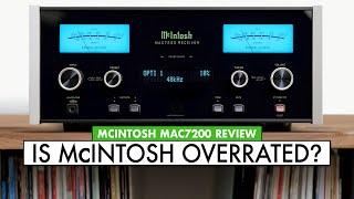 Is McIntosh WORTH THE MONEY? McIntosh Review MAC7200 Stereo Receiver