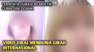 Video Durasi 40 Detik Viral Mendunia Versi Live Mba & Garangan Taiwan