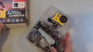 EKEN H9 action camera unboxing gopro killer