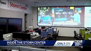 WJCL gets inside look at Georgia Powers hurricane preparedness