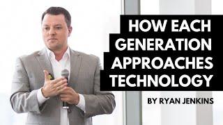 How Each Generation Approaches Technology Including Gen Z