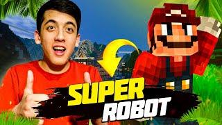 MINECRAFT  SUPER ROBOT   UZBEKCHA LETSPLAY