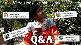 1k special Q&A videoYou look like sabin karki?Are you virgin??B-Dox