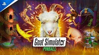 Pinball FX - Goat Simulator Pinball Announcement Trailer  PS5 & PS4 Games