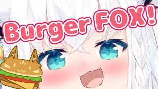 Hey...Burger FOX