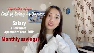 My Salary and Cost of Living in JapanFilipino Nurse in JapanJPEPA