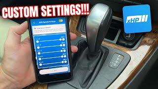 BMW xHP Custom Settings For Fast Acceleration