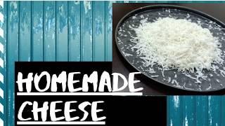 HomeMade Mozzarella Cheese receipe  Pizza Cheese Receipe In Telugu By Sharing Caring