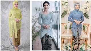 34 Model Baju Kebaya Modern 20212022