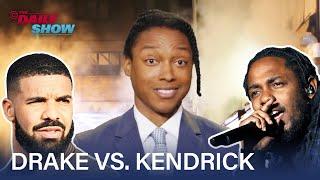 Drake & Kendrick Lamar’s Rap Beef Explained by Josh Johnson  The Daily Show