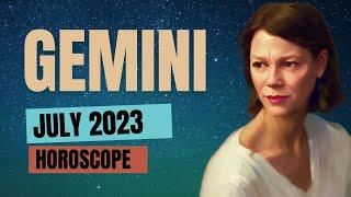 Shifts in Home Property & Travel  GEMINI JULY 2023 HOROSCOPE