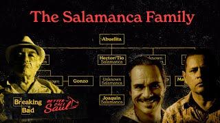 The Salamanca Family Tree  Breaking Bad x Better Call Saul