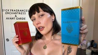 S1CK Fragrances Enchantress & Avant-Garde
