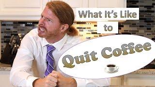 What Its Like to Quit Coffee - Ultra Spiritual Life episode 121