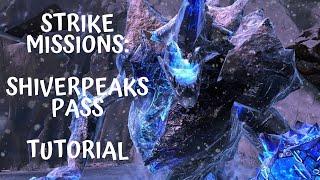 Guild Wars 2 - Strike Missions - SHIVERPEAKS PASS TUTORIAL