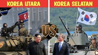 BAK MUSUH BEBUYUTAN Begini Perbandingan Kekuatan Militer Korea Utara vs Korea Selatan Saat ini