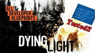 Dying Light - Testing All Unique Developer Blueprints