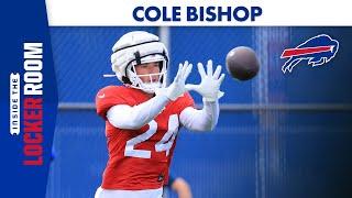 Cole Bishop Eager To Get Back  Buffalo Bills