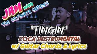 Tingin - JAM INSTRUMENTAL w Guitar Chords  Punk Rock Cover by TUH  Originally by Cup of Joe