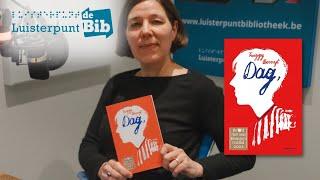 Twiggy Bossuyt leest Dag in voor Luisterpuntbibliotheek