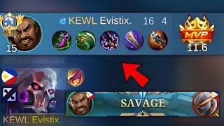 ROGER BEST BUILD THIS NEW SEASON?AUTO SAVAGE MUST TRY  MLBB