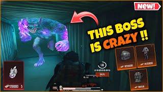 Crazy Radiation Wolf Boss in The New Version of Metro Royale  PUBG METRO ROYALE CHINESE VERSION