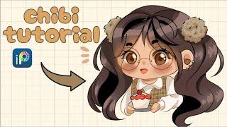 HOW TO DRAW CHIBIS {TUTORIAL} easiest ways on Ibis Paint X