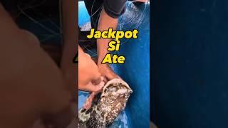 JACKPOT  Mamahaling Isda ang huli ni Ate #fishing #fishingvideo