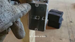 How To Wire House  Outlet Spacing And Box Size Tips