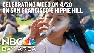 High Time to Celebrate We Interviewed People Smoking Weed on Hippie Hill on 420