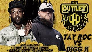 KOTD Drops MAJOR Announcements - Tay Roc Vs Bigg K - T-Rex Vs Chilla ? This Might Be a Massacre