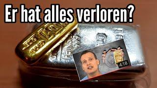 So verlor er sein gesamtes Gold und Silber  B&M reagiert