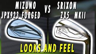 Mizuno JPX923 Forged vs Srixon ZX5 MKII HEAD to HEAD