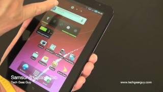 Samsung Galaxy Tab Review