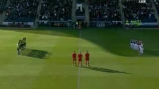 Celtic Fans Disgrace Minute Silence for Dead Soldiers